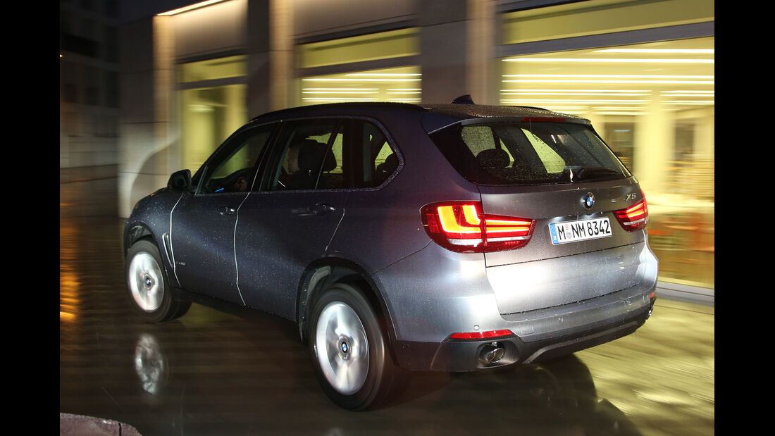 BMW X5 xDRIVE 3.0d, Heckansicht