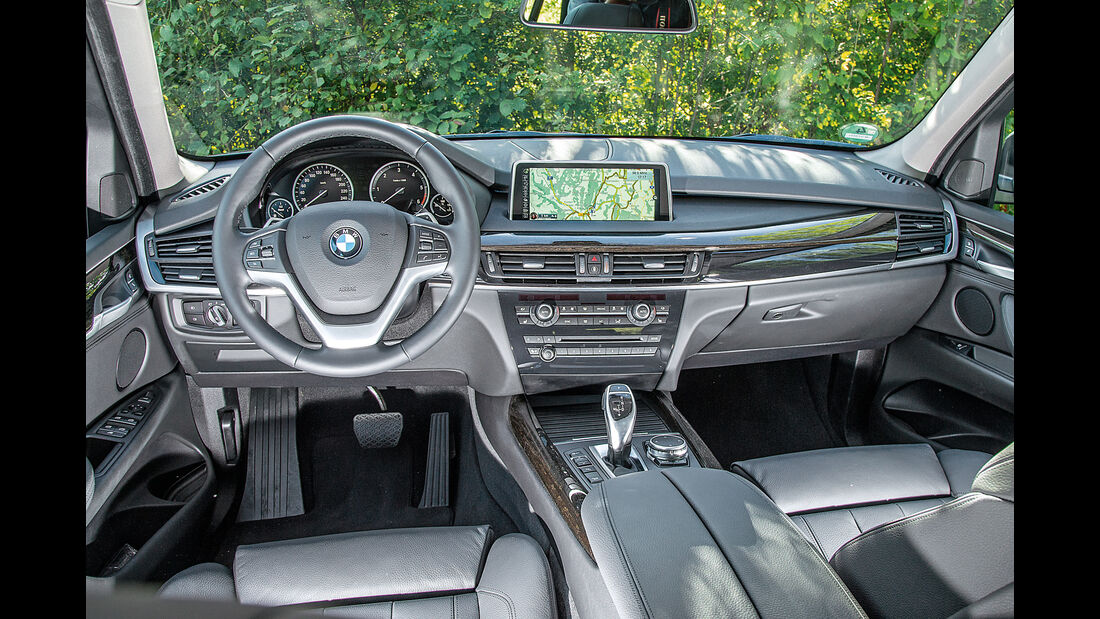 BMW X5 xDRIVE 30d, Cockpit