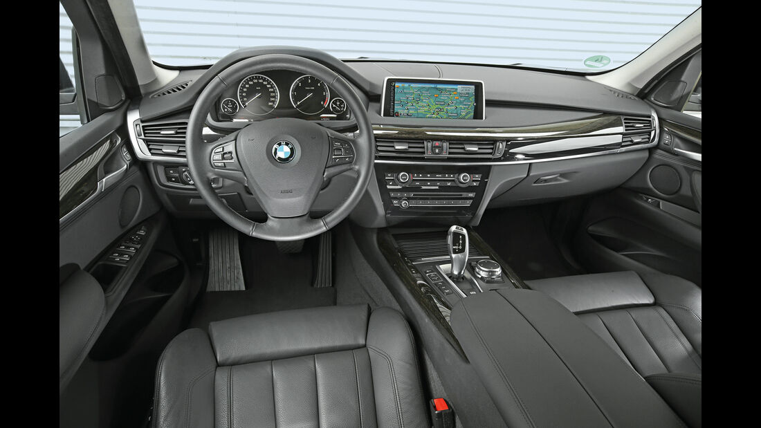 BMW X5 xDrive 25d, Cockpit