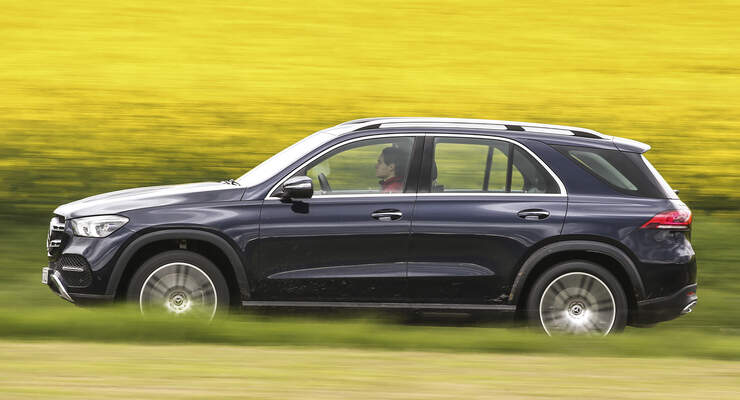 Kosten Und Realverbrauch Mercedes Gle 350 D 4matic Auto Motor Und Sport