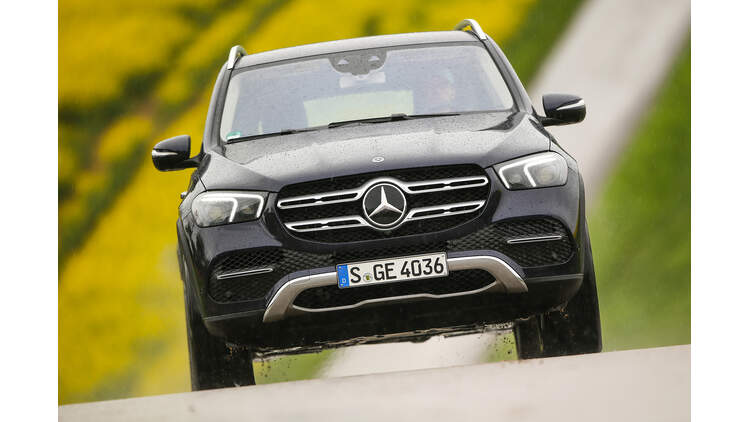 Kosten Und Realverbrauch Mercedes Gle 350 D 4matic Auto Motor Und Sport