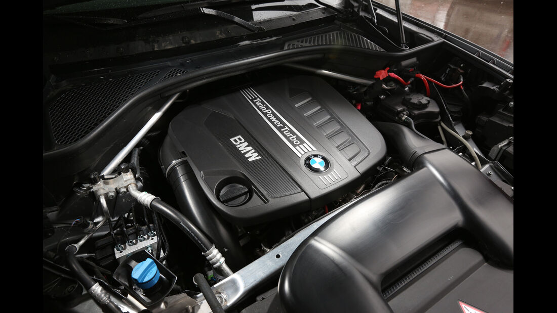 BMW X5 xDrive 30d, Motor