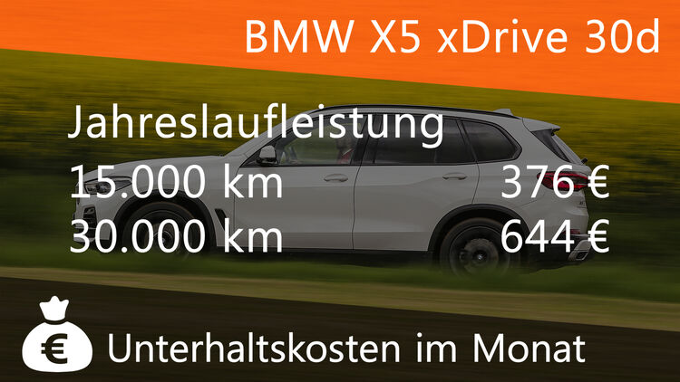 Kosten Und Realverbrauch Bmw X5 Xdrive 30d Auto Motor Und Sport