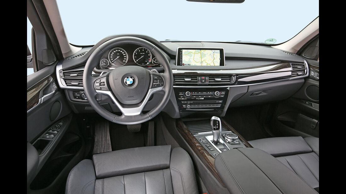 BMW X5 xDrive 40e, Cockpit