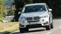 BMW X5 xDrive 40e, Frontansicht