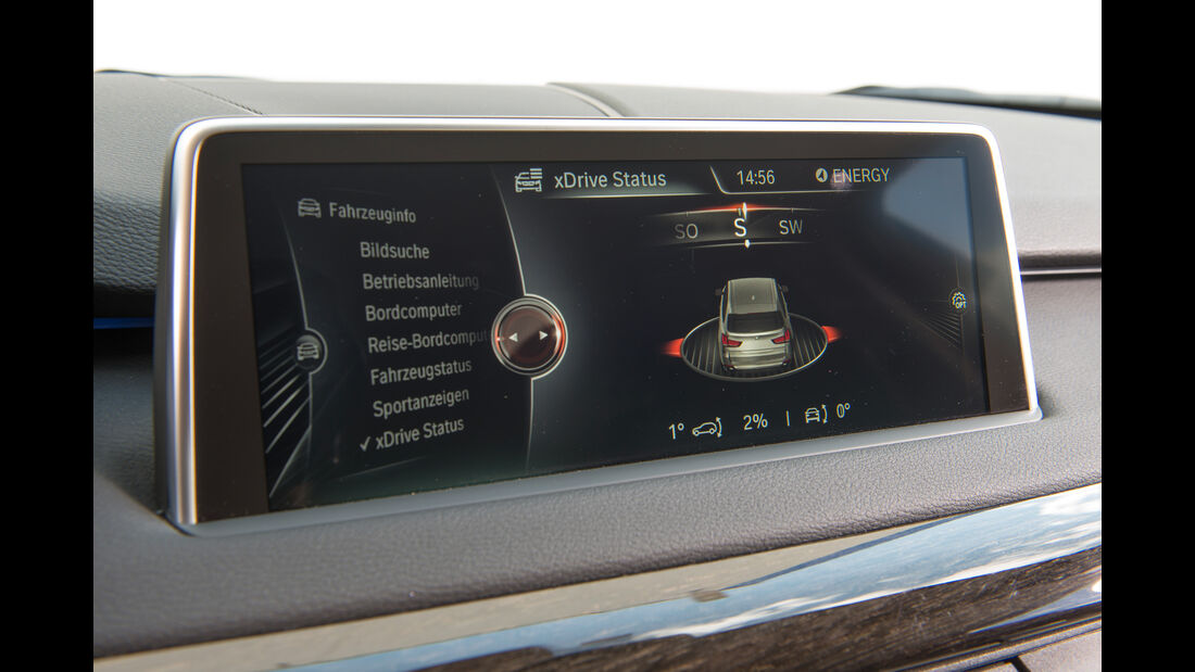 BMW X5 xDrive 40e, Monitor, Infotainment