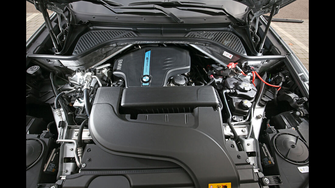 BMW X5 xDrive 40e, Motor