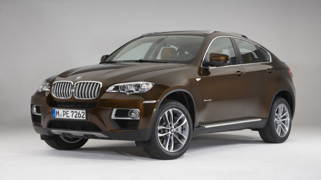 BMW X6 E71, Baujahr 2008 bis 2014 ▻ Technische Daten zu allen