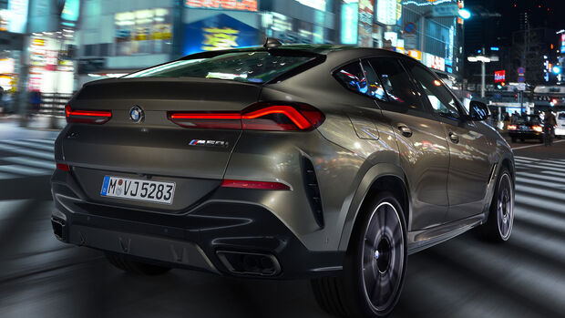 BMW X6 3. Generation 2020