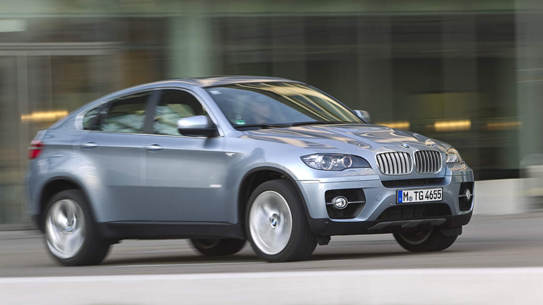 BMW X6 Active Hybrid im Test Der BMW X6 als TwoModeHybrid auto
