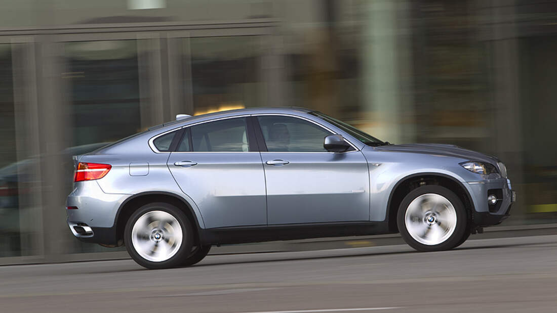 BMW X6 Active Hybrid im Test Der BMW X6 als TwoModeHybrid auto