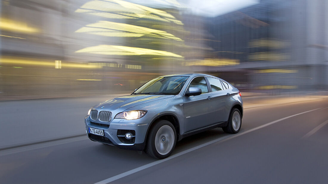 BMW X6 Acitve Hybrid