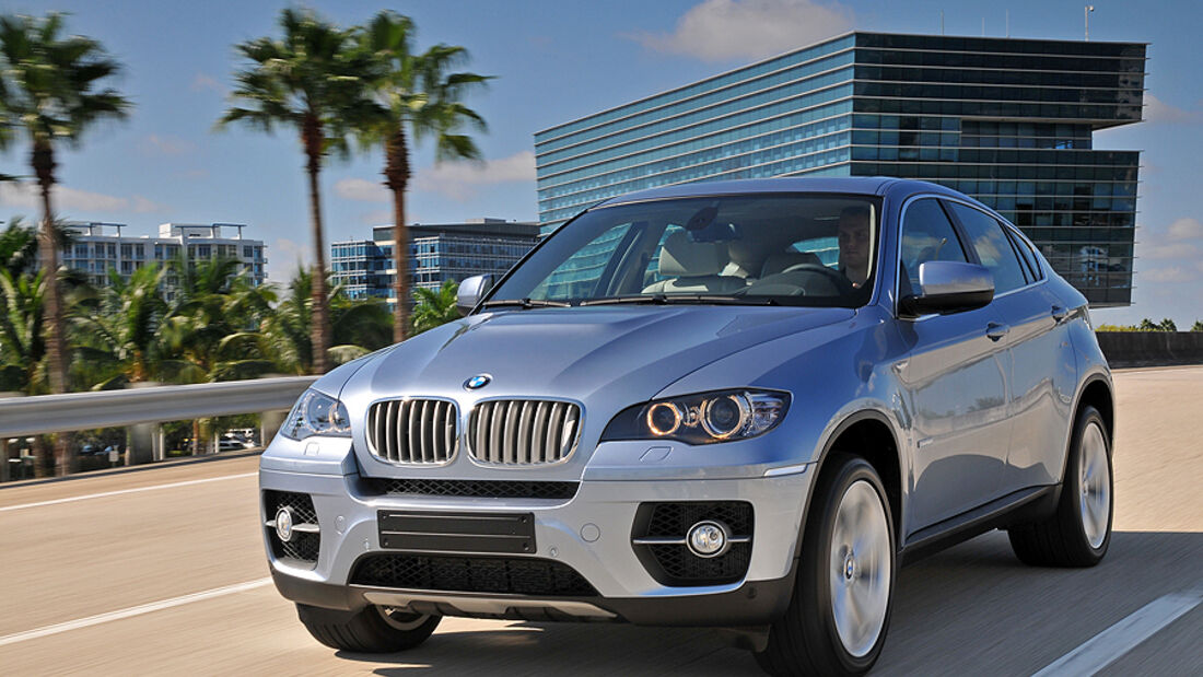 BMW X6 Active Hybrid