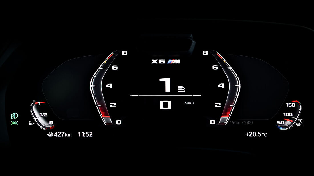 BMW X6 M Competition, Fahrbericht, ams0720