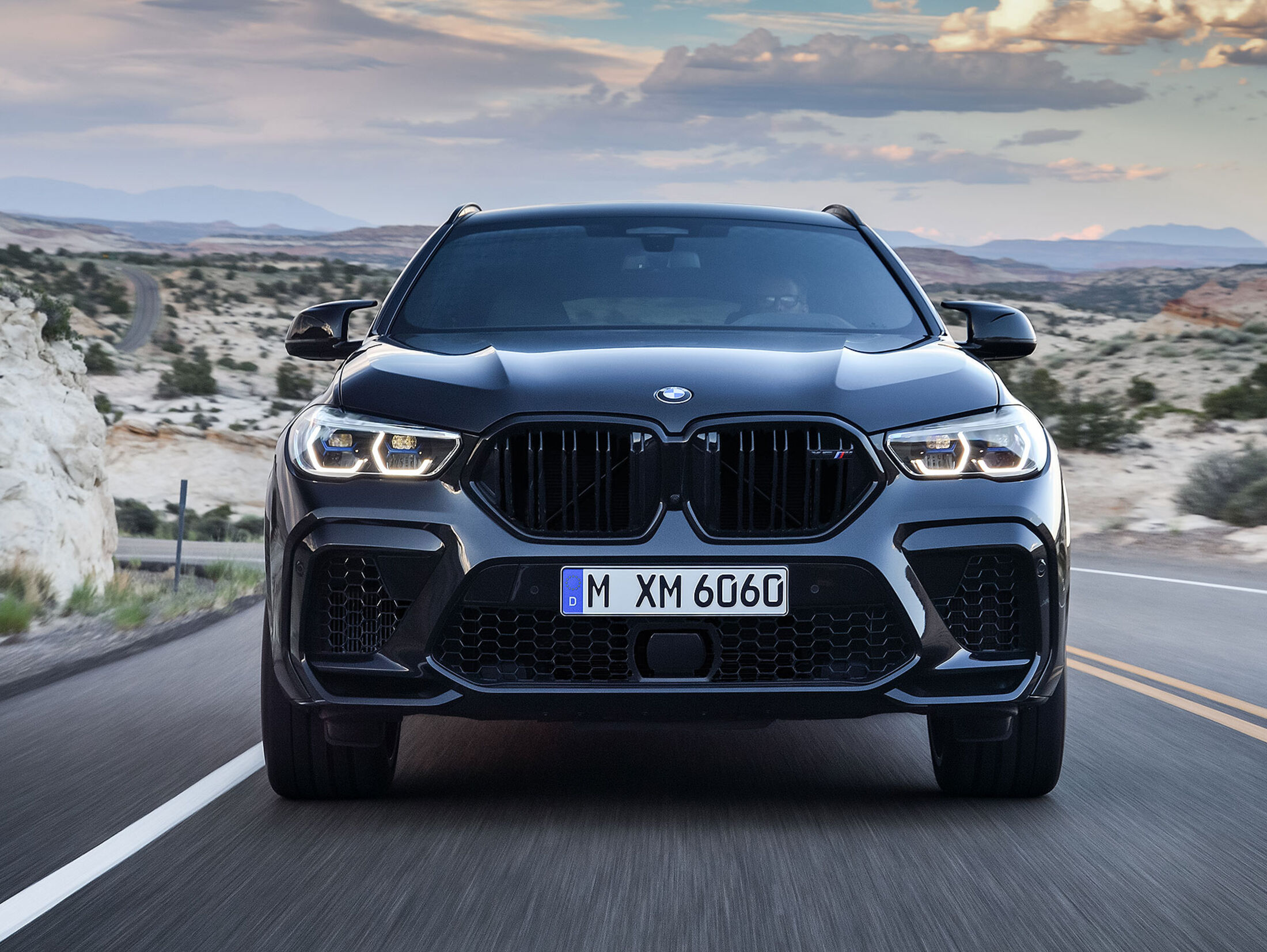 BMW X6 M Competition (2020): SUV-Coupé mit bis zu 625 PS