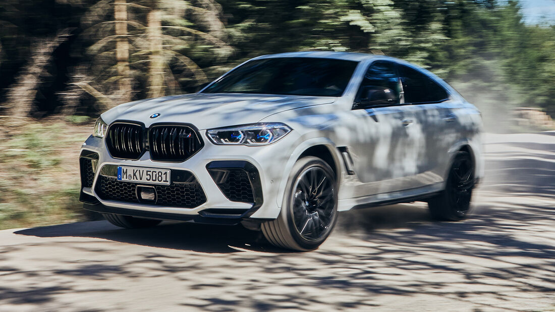 BMW X6 M, Exterieur