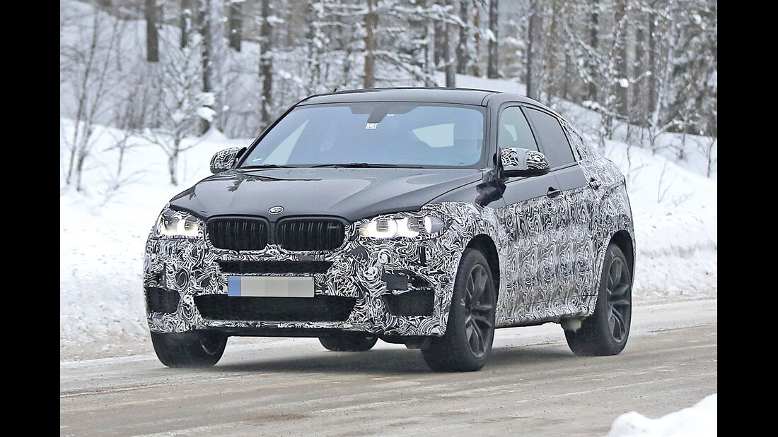 BMW X6 M, Frontansicht
