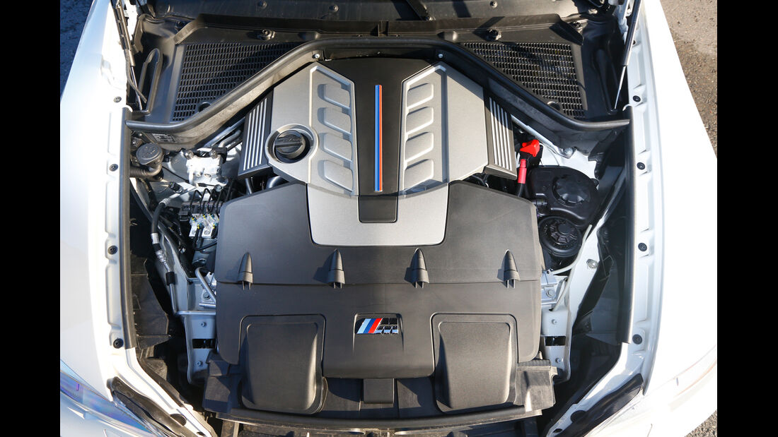 BMW X6 M, Motor