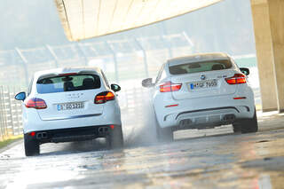 Bmw X6 E71 Aktuelle Tests Fahrberichte Auto Motor Und Sport