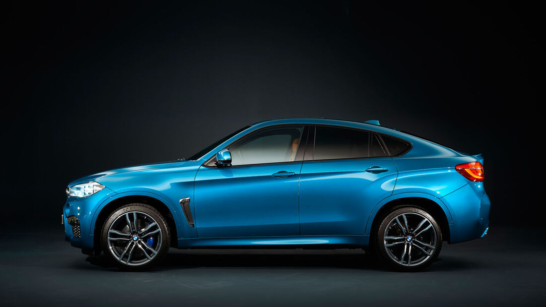 BMW X6 M - SUV - Crossover - M GmbH - 10/2014