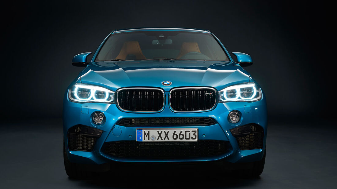 BMW X6 M - SUV - Crossover - M GmbH - 10/2014