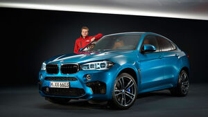 BMW X6 M - SUV - Vorstellung - M GmbH - 10/2014