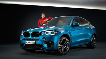 BMW X6 M - SUV - Vorstellung - M GmbH - 10/2014