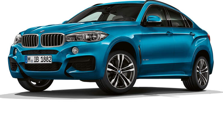 BMW X6 M Sport Edition