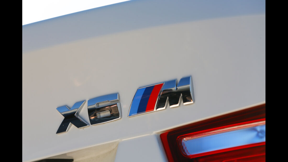 BMW X6 M, Typenbezeichnung