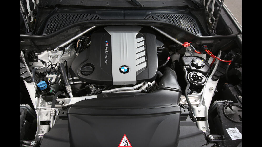 BMW X6 M50d, Motor