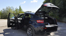 BMW X6 M50d im Innenraum-Check, Heck