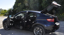BMW X6 M50d im Innenraum-Check, Seitenansicht