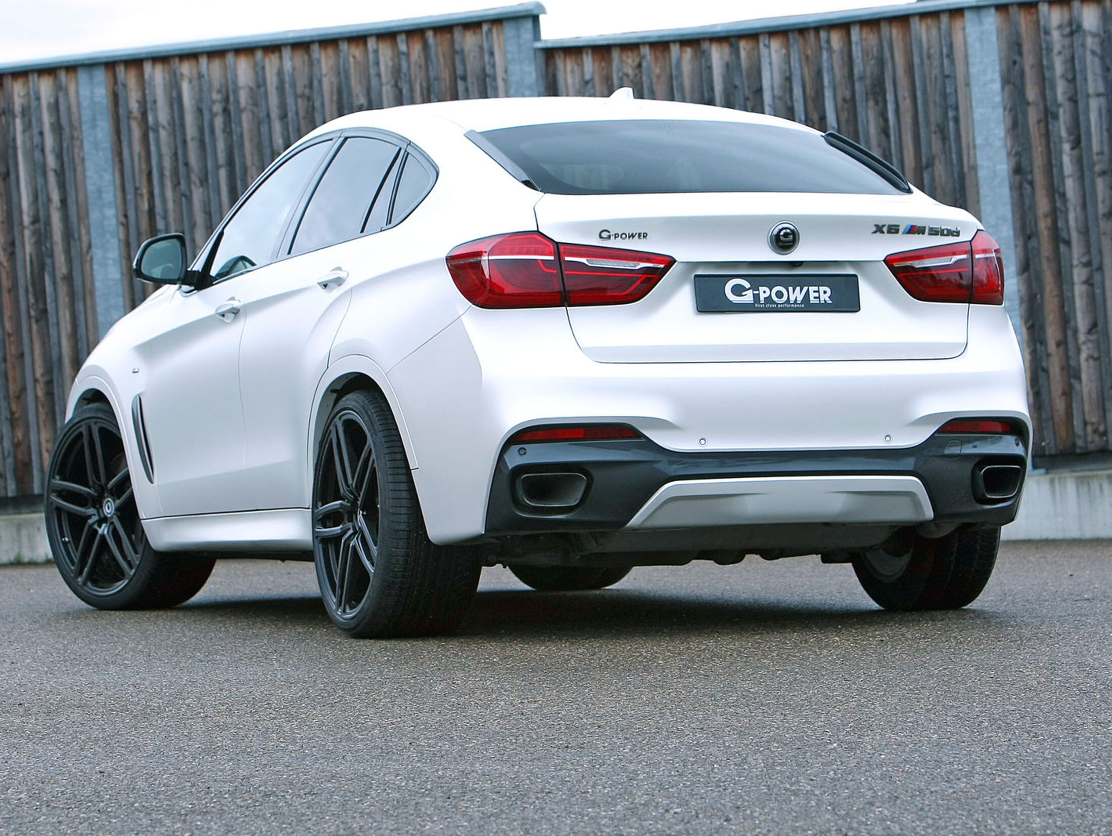 G-Power tunt BMW X6: Nach Upgrade mit 455 PS unterwegs