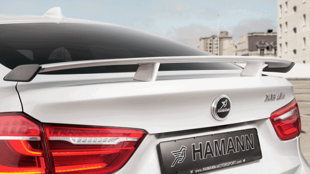 BMW X6 M50d von Hamann