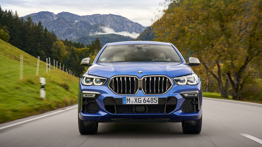 BMW X6 M50i (2019) Fahrbericht