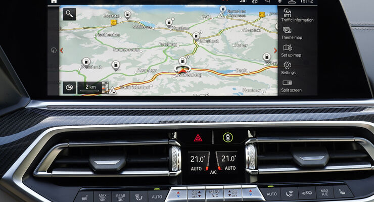 Kosten und Realverbrauch: BMW X6 xDrive 40i
