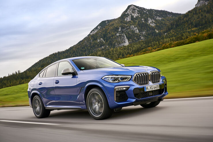 Bmw x6 g06 характеристики