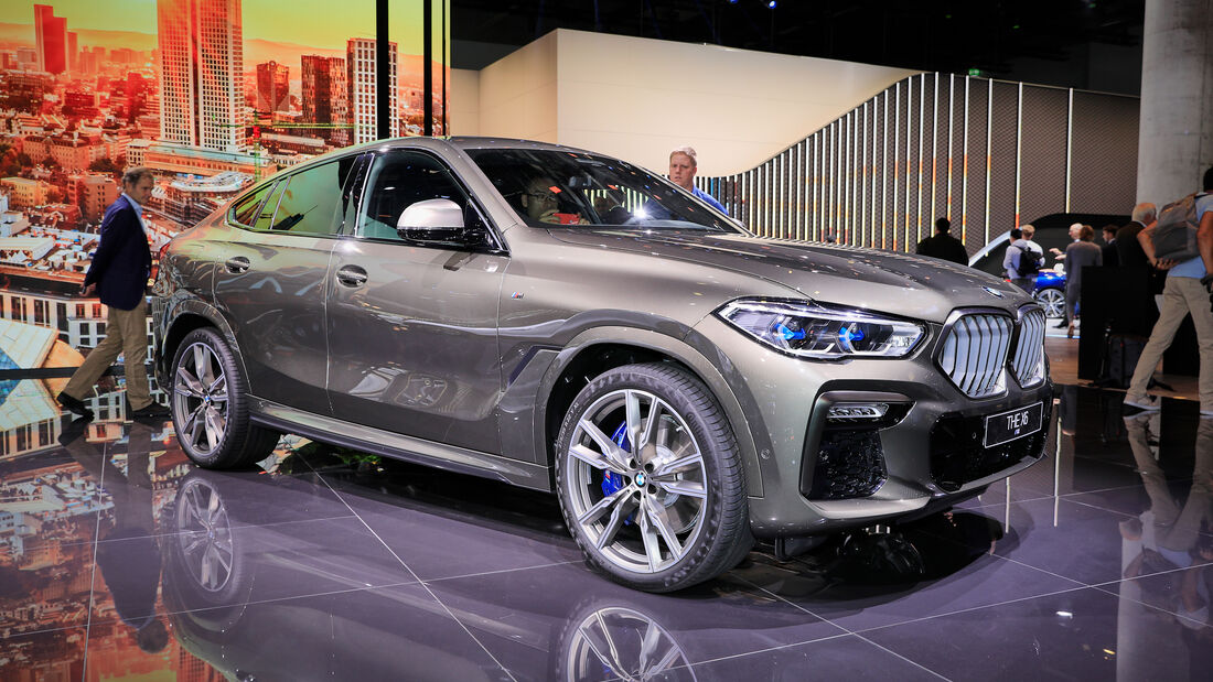 BMW X6 M50i, IAA 2019