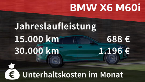 BMW X6 M60i
