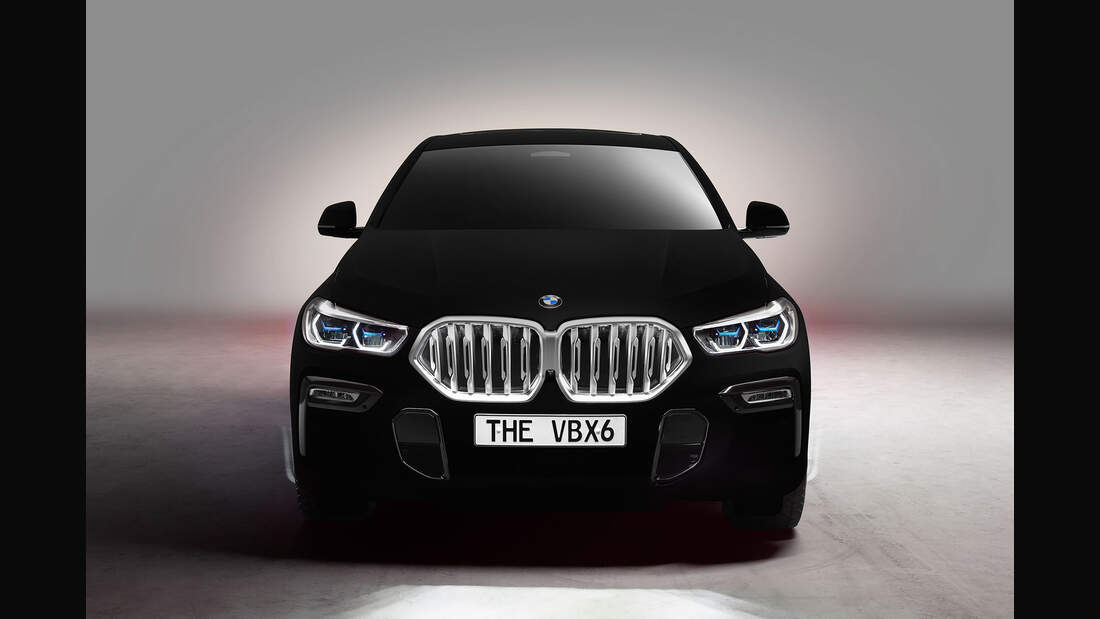 BMW X6 Vantablack VBx2 Das schwärzeste Auto der Welt auto motor und
