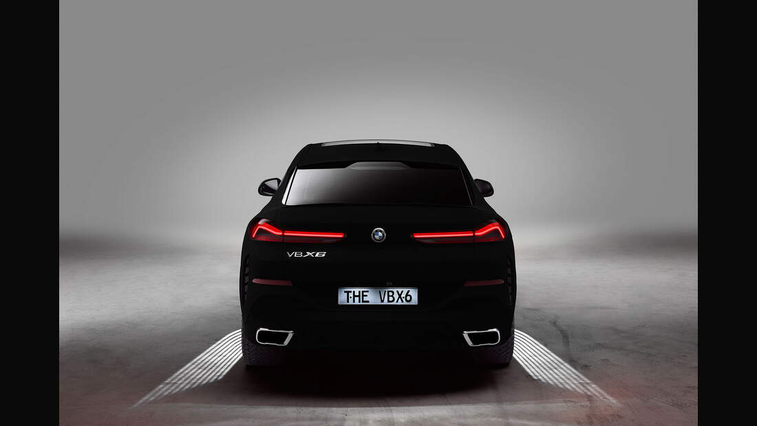 BMW X6 Vantablack VBx2 Das schwärzeste Auto der Welt auto motor und