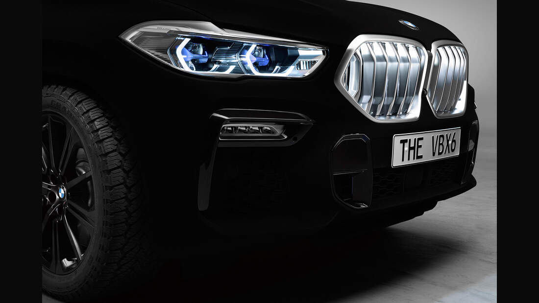 BMW X6 Vantablack VBx2 Das schwärzeste Auto der Welt auto motor und