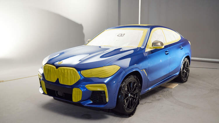 Bmw X6 Vantablack Vbx2 Das Schwarzeste Auto Der Welt Auto Motor Und Sport