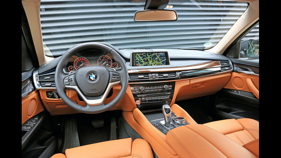 BMW X6 xDrive 30d, Cockpit