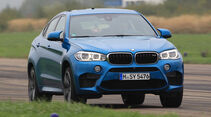 BMW X6M, Frontansicht