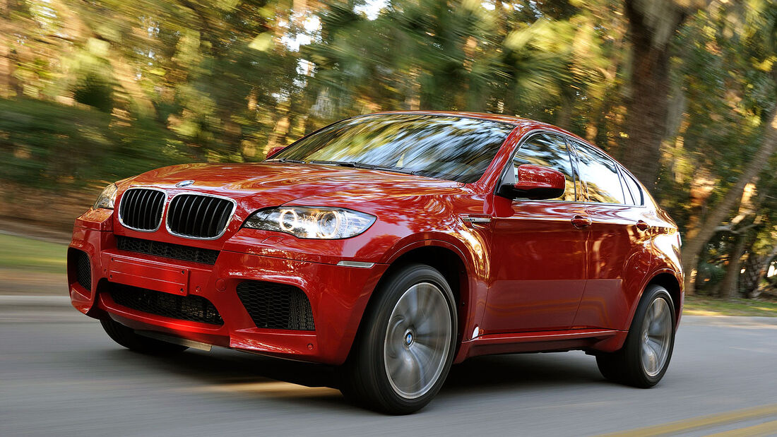 BMW X6M X6 M 2012