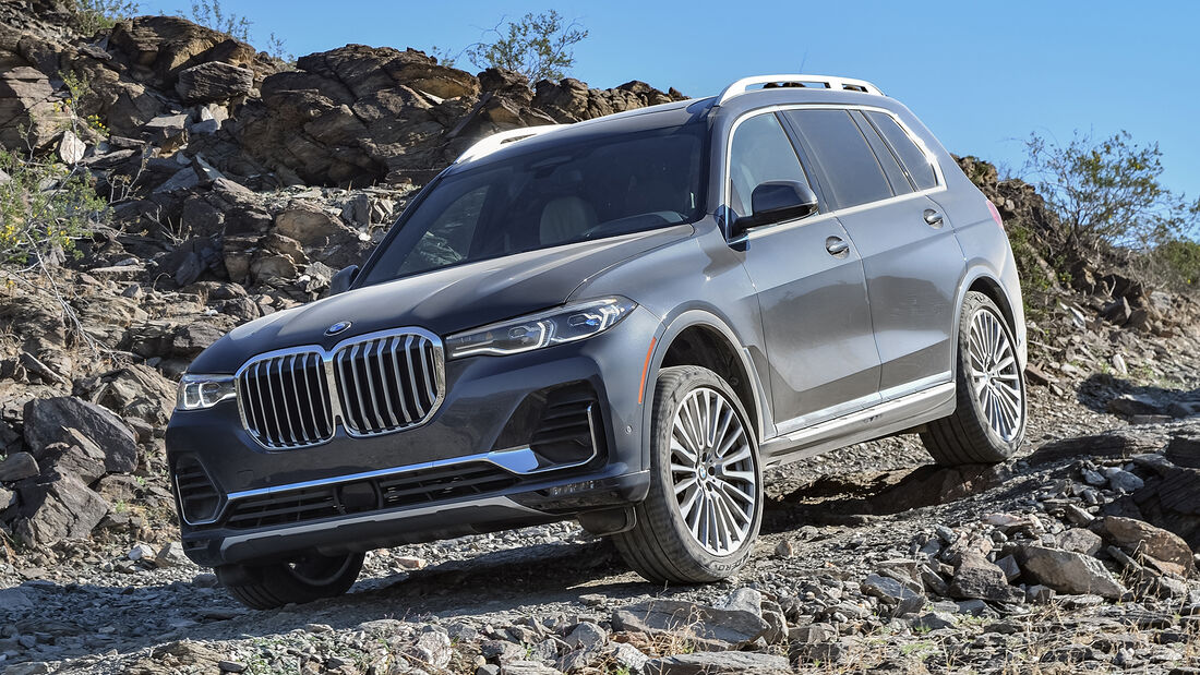 BMW X7 40i, Exterieur