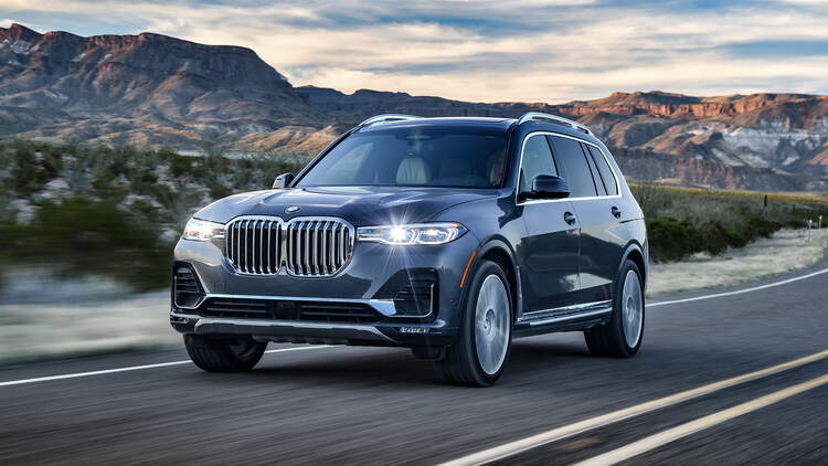 Bmw X7 2019 Im Fahrbericht Auto Motor Und Sport