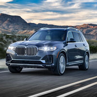 BMW X7 40i, Exterieur