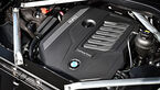 BMW X7 40i, Motorraum